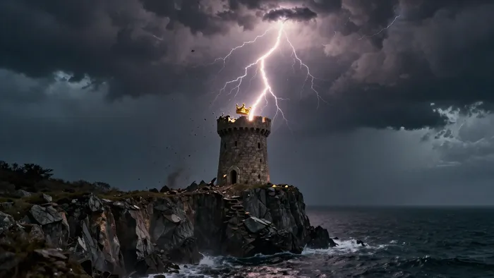 Иллюстрация к статье: Архетип Башня: Психология внезапного краха и освобождения