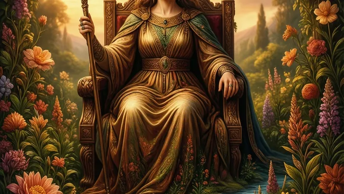 Архетип Императрицы в Таро: от материнства до творения вселенной