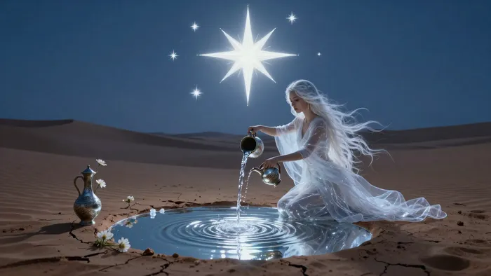 Иллюстрация к статье: Архетип Звезда: Когда Душа Находит Тишину