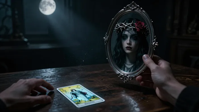 Иллюстрация к статье: Архетипы и Тень: Как Таро открывает двери в подсознание
