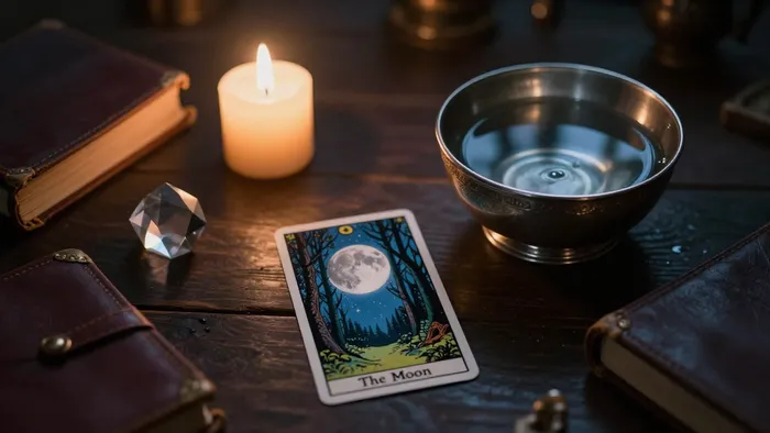 Иллюстрация к статье: Архетипы и зеркала: почему Таро — это лучшая проективная методика современности