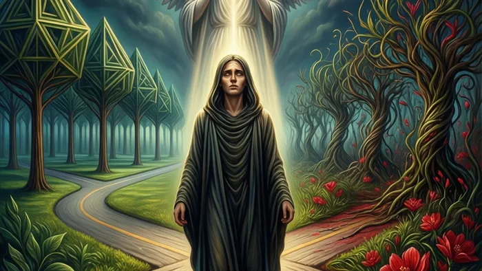 Аркан VI Влюбленные: Голос сердца, выбор судьбы и миф о разделённом человеке