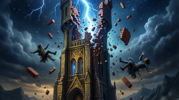 Башня медитация на аркан: встреча с разрушением как путем к свободе