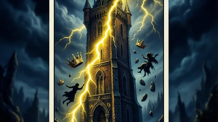 Башня Мысли Таро: когда рушится всё, что вы знали