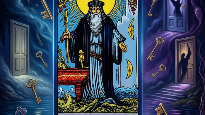 Бессознательное и Таро: Как карты говорят с нами языком символов