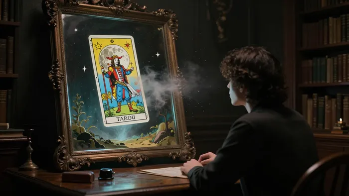 Иллюстрация к статье: Бессознательное на столе: как карты Таро стали инструментом современной терапии