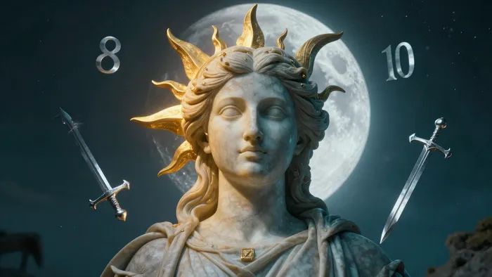 Иллюстрация к статье: Близнецы и Таро: как Меркурий управляет вашим ментальным пространством в этом месяце