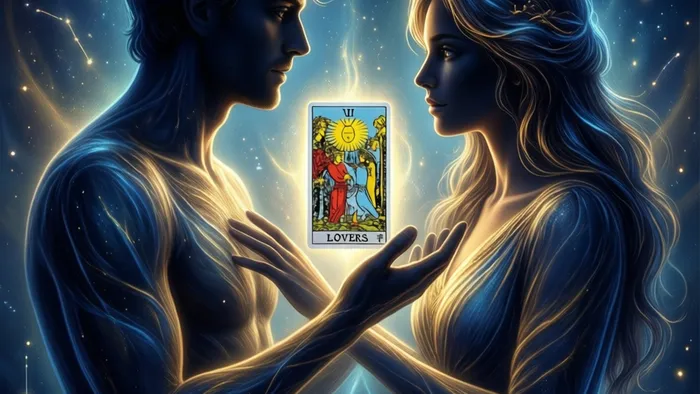 Близнецы Таро на любовь: Двойственность, общение и поиск своего зеркала