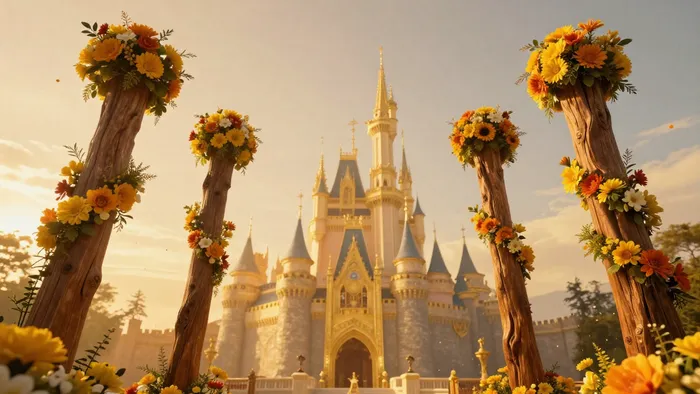 Иллюстрация к статье: Четверка Жезлов: когда мысли становятся домом и праздником