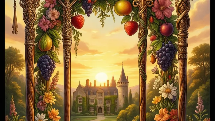 Четверка Жезлов Таро: Гармония, Устойчивость и Первый Истинный Дом