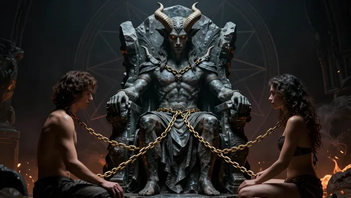 Иллюстрация к статье: Дьявол действия: Тень, которая заставляет нас двигаться