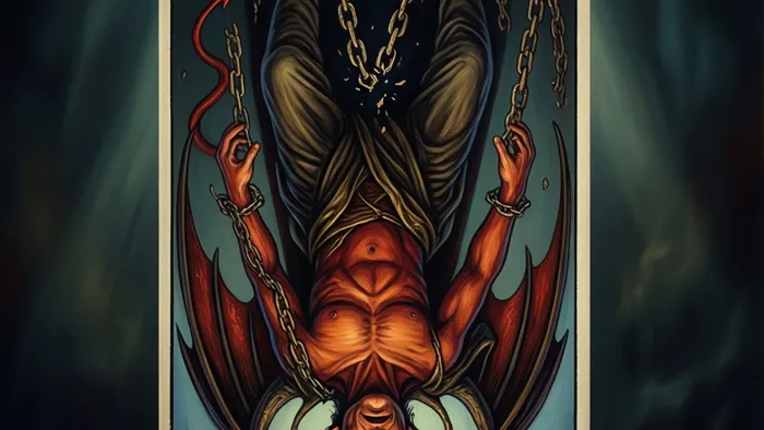 Дьявол Таро: Перевернутый аркан и его скрытый свет