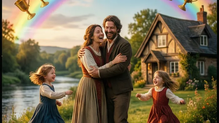 Десятка Кубков: от карты идеала к реальному счастью. Полный разбор аркана