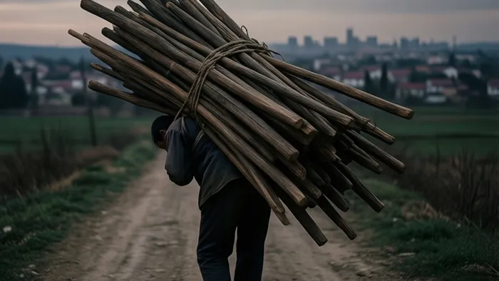 Десятка Жезлов: Когда груз становится твоей судьбой