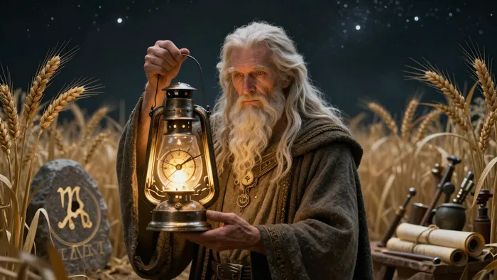 Иллюстрация к статье: Дева и Таро: Путь Отшельника в поисках земного совершенства