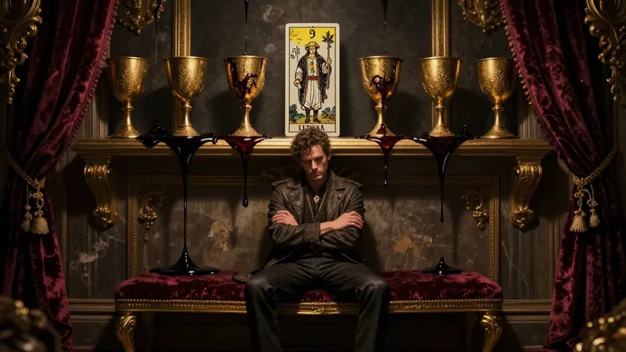 Иллюстрация к статье: Девятка Кубков: Почему «карта желаний» может стать вашей самой красивой тюрьмой?