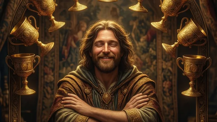 Девятка Кубков в Таро: Полное руководство по значению, сочетаниям и практике