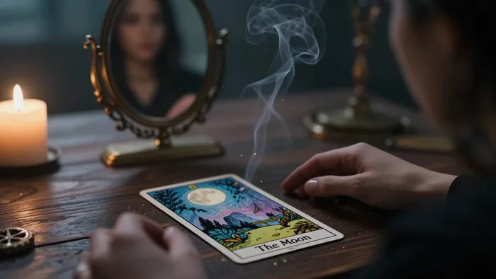 Иллюстрация к статье: Диагностика личности на Таро: Психологическое зеркало и поиск Самости