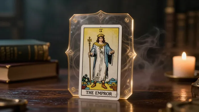 Иллюстрация к статье: Диагностика личных границ на Таро: Психология архетипов и защита внутреннего пространства