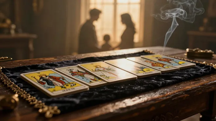 Иллюстрация к статье: Диагностика родовой системы: Как расклад на будущее семьи помогает избежать кризисов