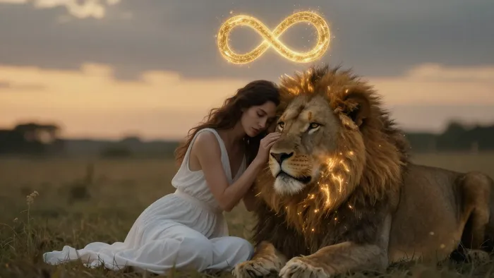 Иллюстрация к статье: Дневник таролога: Аркан Сила как ключ к интуитивному чтению поля