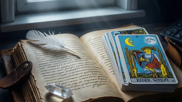 Дневник таролога: как Луна меняет чтение карт