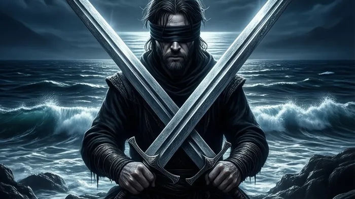 Двойка Мечей: Когда Выбор — Это Иллюзия. Глубинная Проработка Карты