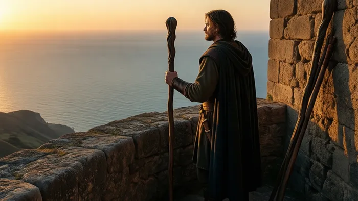 Двойка Жезлов: Не просто пауза, а выбор, который определяет путь