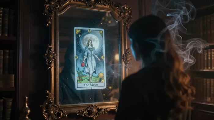 Иллюстрация к статье: Эго и Таро: Как карты становятся зеркалом вашей психики