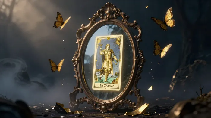 Иллюстрация к статье: Эго в зеркале Арканов: Юнгианский взгляд на структуру личности в Таро