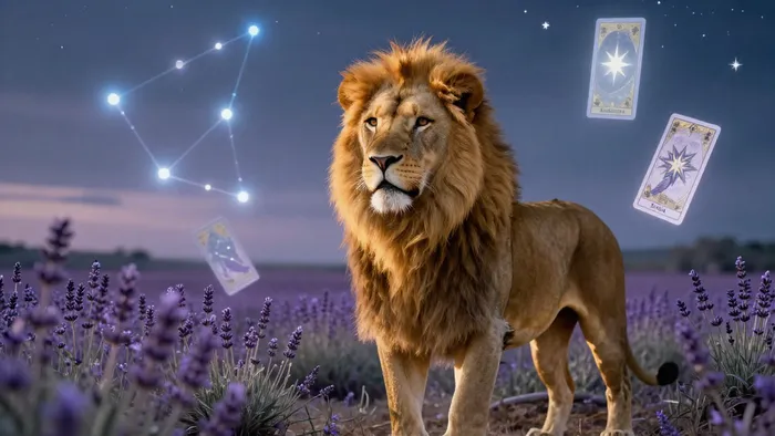 Февральское зеркало для Льва: как астрологические оппозиции и арканы Таро диктуют правила игры