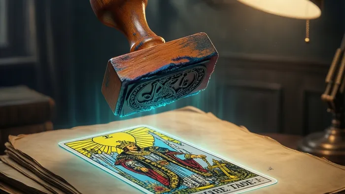 Гадание на одобрение документов: Как карты Таро читают бюрократический язык