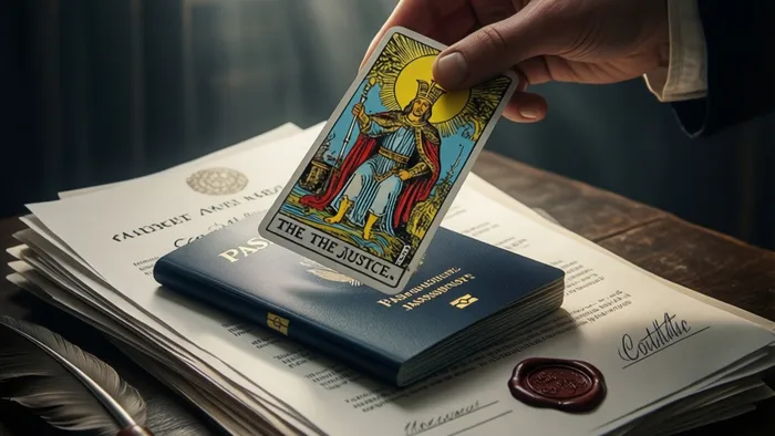 Гадание на одобрение документов: Как Таро читает между строк чиновников и судьи