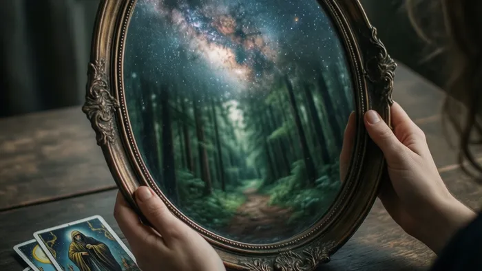Гадание на ответ внутри: Когда карты Таро говорят «спроси себя»