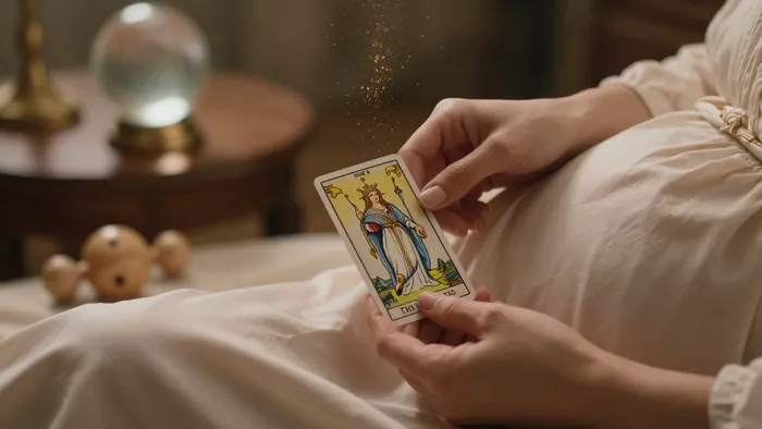 Иллюстрация к статье: Гадание на пол ребенка: между интуицией и реальностью