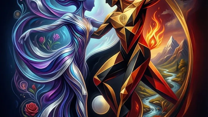 Гармония мужского и женского в Таро: не слияние, а диалог