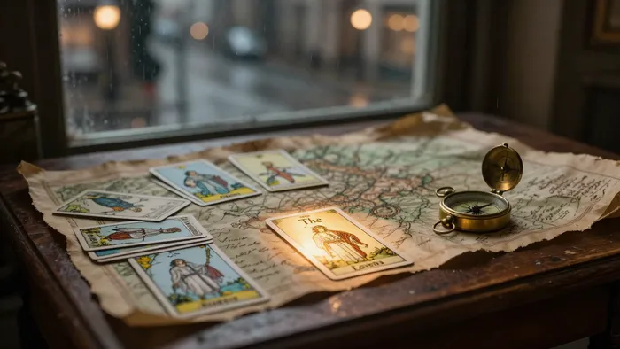 Иллюстрация к статье: Где я встречу свою любовь: как Таро указывает путь к судьбоносному знакомству