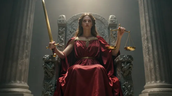 Холодное лезвие истины: Почему Справедливость в Таро не про милосердие