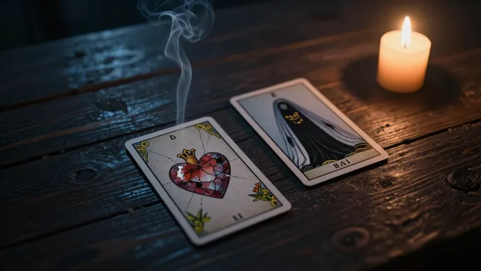 Иллюстрация к статье: Холодное поле правды: как читать позиции в раскладе на измену без самообмана