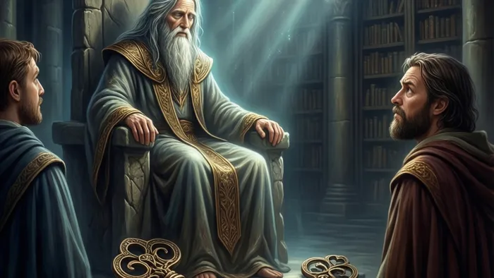 Иерофант: Медитация на Аркан Системы. Как слушать голос традиции