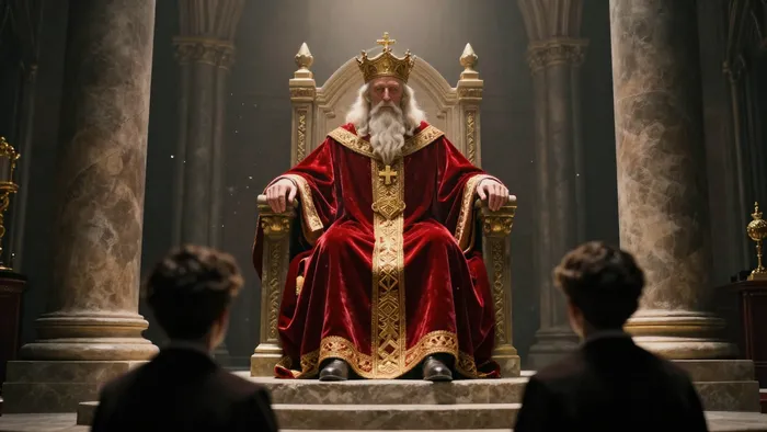 Иллюстрация к статье: Иерофант Таро: Да или Нет? Между законом небесным и земным