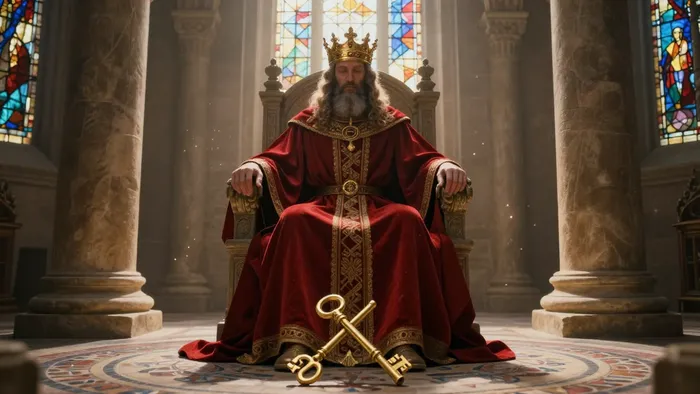 Иллюстрация к статье: Иерофант в Таро: Хранитель традиций или тюремщик смыслов?