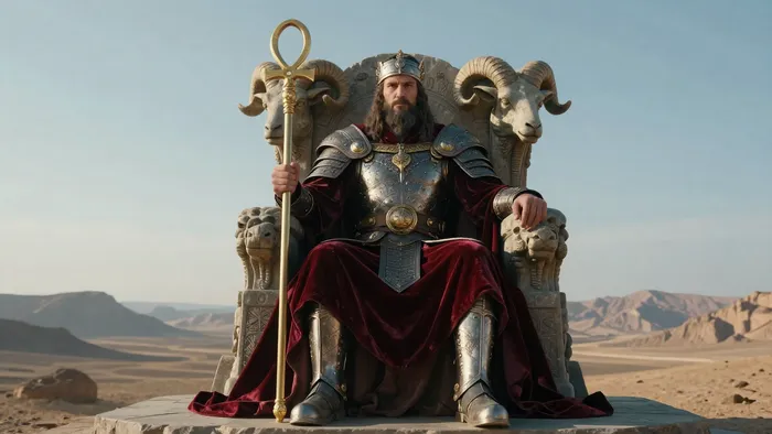 Иллюстрация к статье: Император как карта года Таро: Время строить империю внутри и снаружи