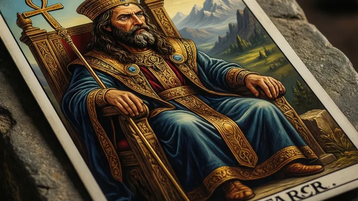 Император мысли: как Таро говорит о силе ума, порядке и созидании