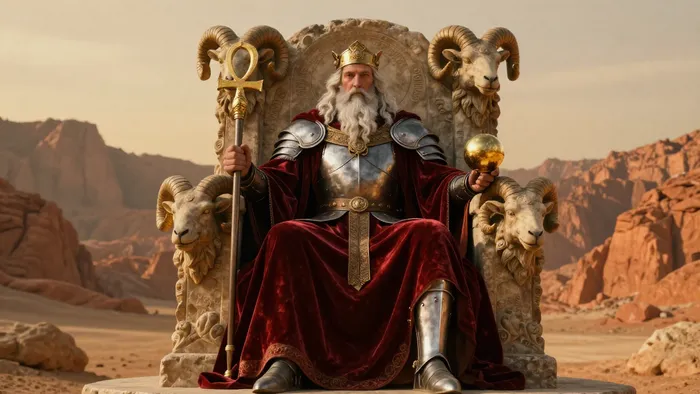 Иллюстрация к статье: Император Таро: Архитектор реальности и хранитель границ