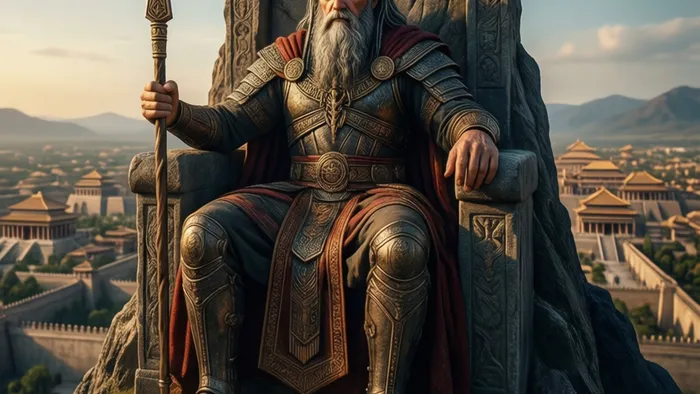 Император в Таро: не просто власть, а порядок. Структура как основа силы