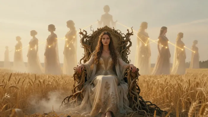 Императрица и родовое поле: как Арканы Таро проявляют системные порядки Берта Хеллингера