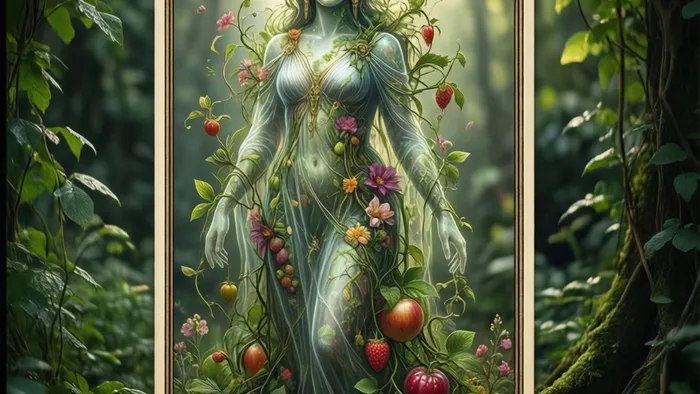 Императрица: Трансформационная игра для встречи с внутренней матерью и творцом