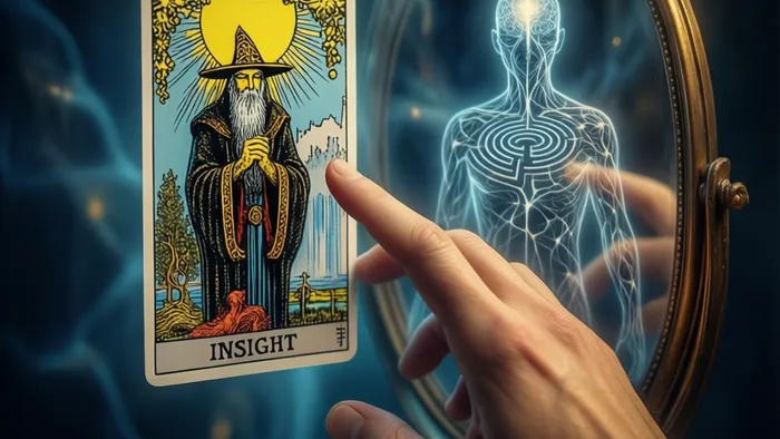 Инсайт в Таро: Когда карта становится зеркалом вашего бессознательного