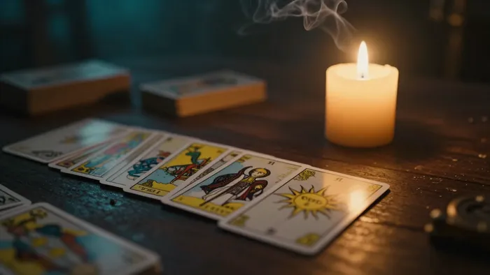 Иллюстрация к статье: Искусство ритуала с Таро: как войти в поток и услышать поле
